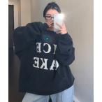 トレーナー スウェット 韓国ファッ