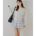 ショッピングティアード スカート ティアードフリルミニスカート