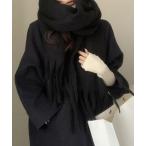 マフラー ストール ボリュームマフラー レディース