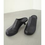 シューズ SLOBE スクエアトゥミュール レディース