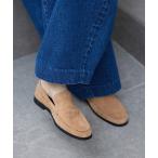 ローファー SLOBE スウェードローファー レディース