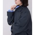 トレンチコート コート 「セットアップ対応可」撥水ミドルトレンチコート レディース