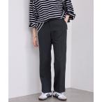 ショッピングサイズ パンツ 「セットアップ対応可/3サイズ展開」ウォッシャブルツイルストレートパンツ レディース