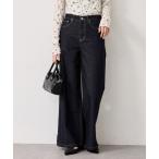  джинсы Denim Denim брюки кромка разрез flair Denim женский 