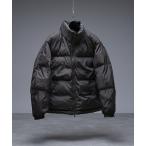 ダウンジャケット ダウン 「リバーシブル」シャーリング パデッドブルゾン / 中綿ジャケット / 撥水 メンズ レディース