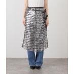 ショッピングスパンコール スカート HOSBJERG/ホスビョーグ スパンコールスカート 2792VENEDA SKIRT
