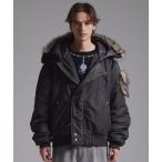 ミリタリージャケット モッズコート 「GRANCY」ファーポケットデザインフェードN2Bジャケット / Furpocket Design Faded