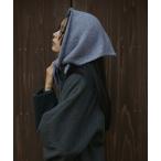 ショッピングスカーフ ストール マフラー トライアングルニットスカーフ レディース