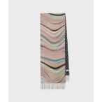 ショッピングスカーフ マフラー ストール ウィメンズ ”Swirl” リバーシブル スカーフ / 255755 250P レディース