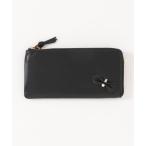 財布 ペアル 薄マチLファスナー長財布 レディース