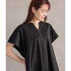 「GLOBAL WORK」 半袖カットソー LARGE ブラック レディース