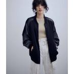 「ADAM ET ROPE'」 スカジャン M ブラック メンズ