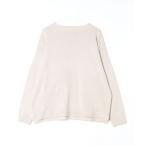 [coen] длинный рукав вязаный MEDIUM бежевый мужской 