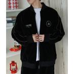 「THRASHER」 スカジャン M ブラック メンズ