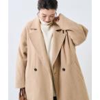 [FREAK'S STORE] бушлат свободный бежевый женский 