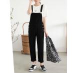 [Mayree] комбинезон FREE оттенок черного прочее женский 