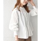 「SHIPS any」 長袖シャツ ON