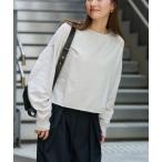 ショッピングカットソー 「FRAMeWORK」 長袖カットソー FREE ベージュ レディース