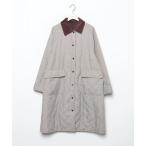 [FREAK'S STORE] пальто с отложным воротником FREE Brown женский 