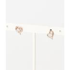 ショッピングピンクゴールド 「4℃」 ピアス（両耳用） FREE ピンクゴールド レディース