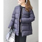 ショッピング古着 「SHIPS」 ダウンジャケット MEDIUM ネイビー レディース
