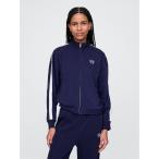 「GAP」 カーディガン S ネイビー レディース