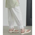 [Crisp] легкий брюки FREE белый женский 