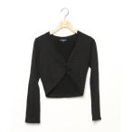 ショッピングBURBERRY 「BURBERRY」 ニットカーディガン 1 ブラック レディース