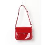 「BARELY BLUE」 ショルダーバッグ FREE ボルドー レディース