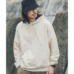 [URBAN RESEARCH Sonny Label] тянуть over Parker LARGE "теплый" белый мужской 