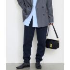 [SLOBE IENA] легкий брюки FREE темно-синий женский 