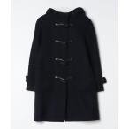 [green label relaxing] полупальто "даффл коут" 38 темно-синий женский 