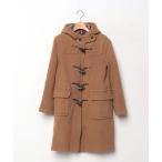 [LONDON TRADITION] полупальто "даффл коут" 36 orange женский 