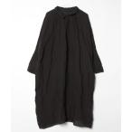 「JOURNAL STANDARD LUXE」 長袖ワンピース - ブラック レディース