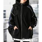 [antiqua] Zip выше Parker ONESIZE черный женский 