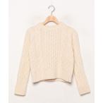 「MUVEIL WORK」 長袖ニット 