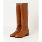 ショッピングロングブーツ 「Steven Alan」 ロングブーツ 36 ブラウン レディース