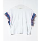 「Ray BEAMS」 半袖カットソー ONE SIZE ホワイト レディース