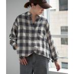 ショッピングドルマン 「SLOBE IENA」 長袖シャツ FREE ホワイト レディース