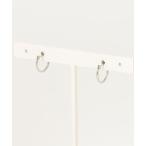 「Jewel closet by L&Co.」 ピアス（両耳用） FREE プラチナム レディース