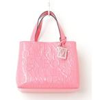 「ARMANI EXCHANGE」 2WAYバッグ FREE ピンク レディース