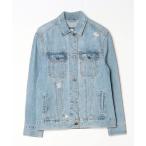 ショッピングAbercrombie 「Abercrombie&Fitch」 デニムジャケット S ブルー レディース