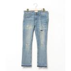 [Current/Elliott] Denim брюки 25 голубой женский 