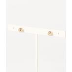 ショッピングピンクゴールド 「ESTELLE」 ピアス（両耳用） - ピンクゴールド レディース