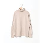 [WYM LIDNM]ta-toru шея вязаный - бежевый мужской 