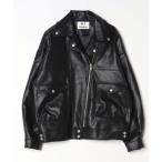 ショッピングライダース 「MASONPRINCE」 ライダースジャケット M ブラック メンズ