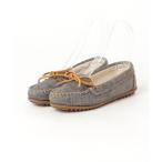 [Minnetonka] мокасины обувь 5 серый женский 