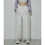 ショッピングペチパンツ 「J1U by LA BELLE ETUDE」 パンツ 0 ホワイト レディース