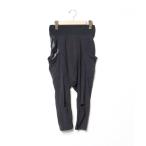 「Y-3」 サルエルパンツ - ブラック レディース