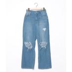 [archives] one отметка ботинки cut Denim брюки M голубой женский 